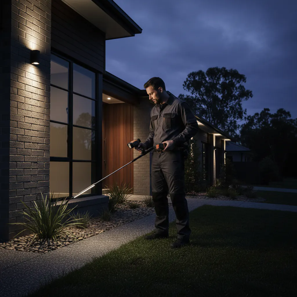 Professional pest inspection service